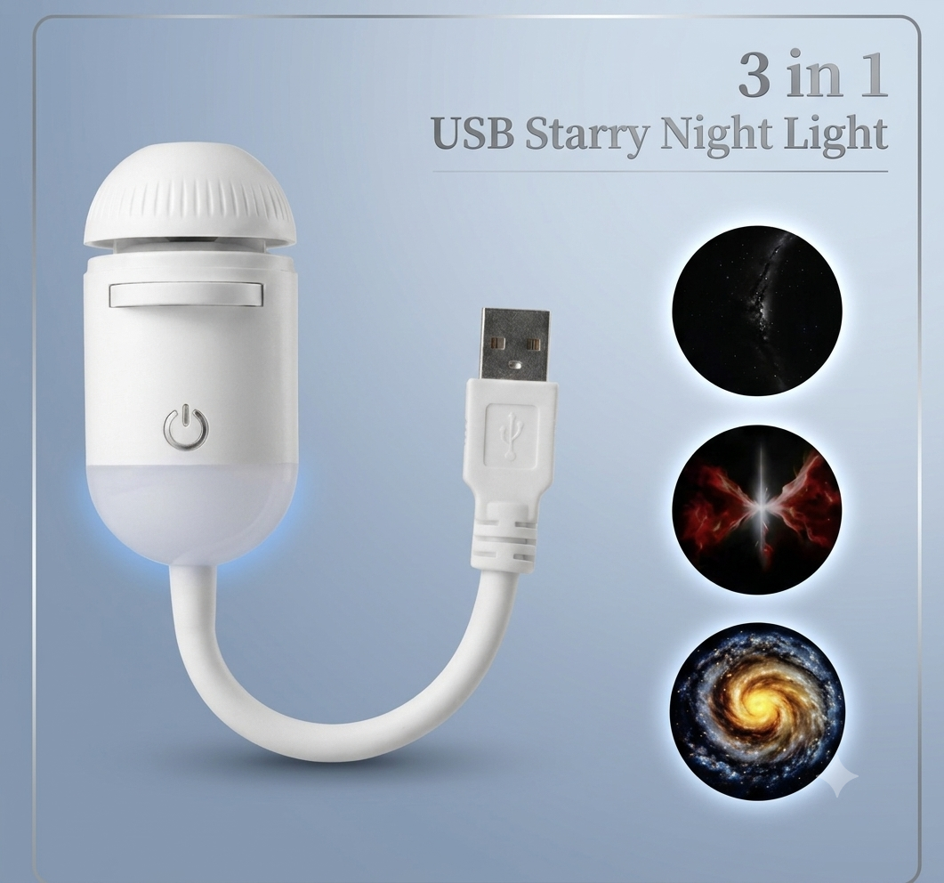 Lumiview™ Galaxy Projector