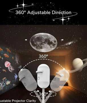 Lumiview™ Galaxy Projector