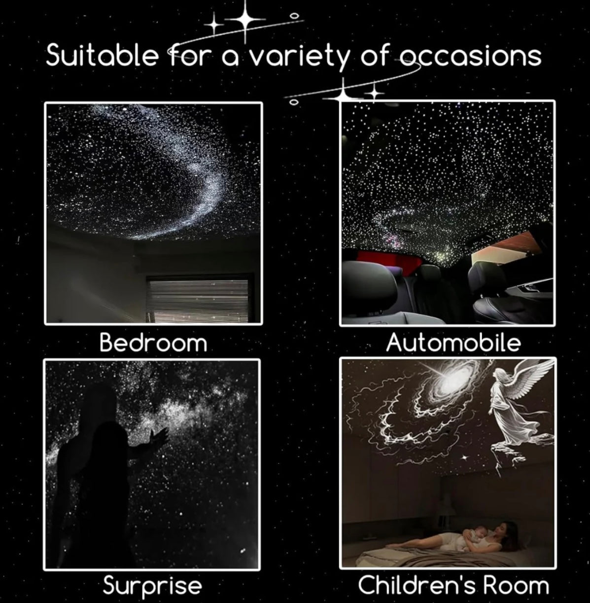 Lumiview™ Galaxy Projector